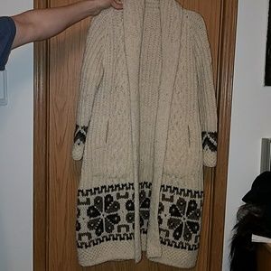 Alpaca handmade sweater